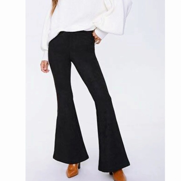 “TENNESSEE” Baby Suede Bell Bottom Flares - Picture 8 of 11